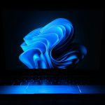 Laptop computer representing built-in Windows productivity tools