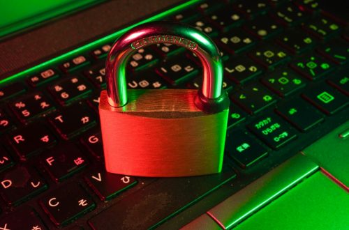 Cybersecurity concept representing software updates and protection