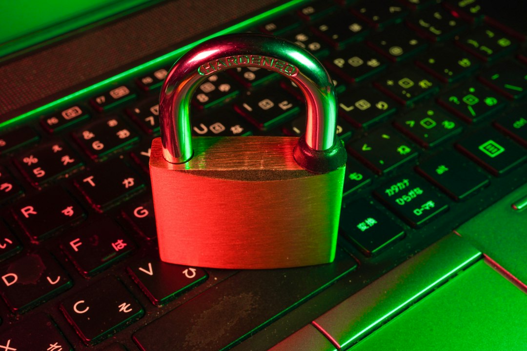 Cybersecurity concept representing software updates and protection